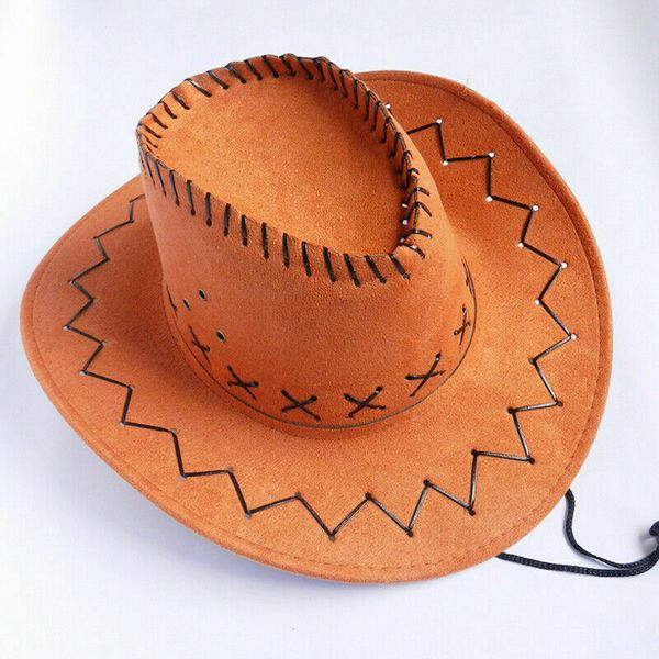 

горячая продажа женщин mens unisex джинсовые ковбойские шляпы wild west fancy пастушка cowboy hat свободный твердая мода western headwear ca, Blue;gray
