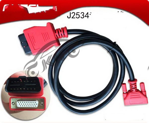 

for Autel J2534 DB-26 MVCI OBDII DLC Cable MaxiFlash Pro Elite MaxiSys MS908S Pro Elite CV Mini MaxiIM IM608 MaxiCOM MK908P
