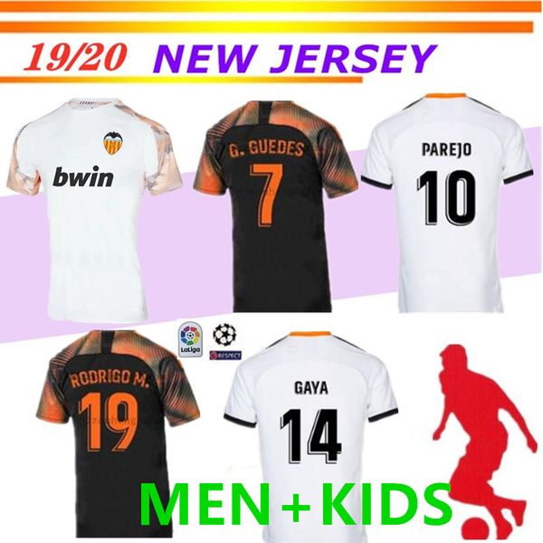 

2019 2020 valencia cf occer jer ey gaya parejo gameiro football hirt rodrigo valencia 19 20 c oler cami eta de futbol kid kit