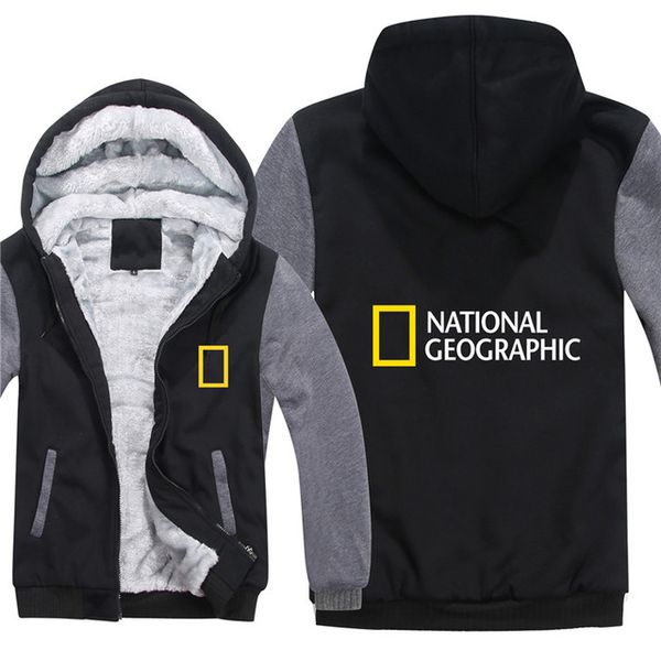 

for channel hoodies winter men fashion wool liner jacket sweatshirts men coat n