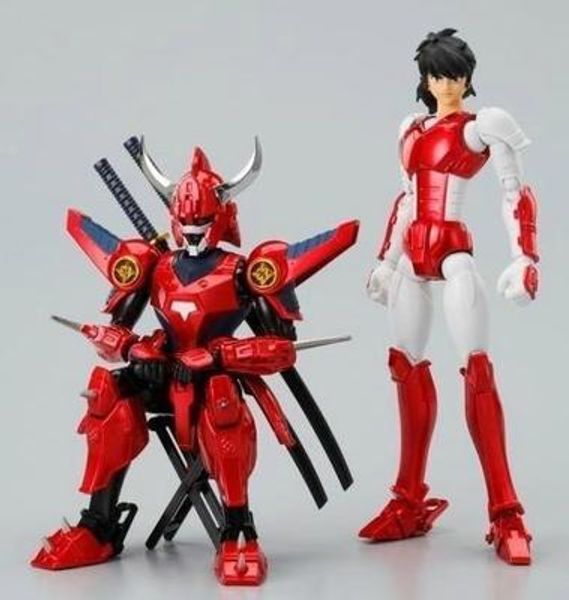 

hitoy model ronin warriors samurai troopers seiji date ryo sanada shin mouri touma hashiba metal cloth armor action figure toy t200603