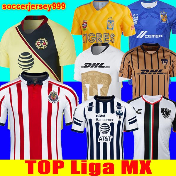 

Thailand 2018 2019 liga mx america chiva guadalajara unam tigre uanl occer jer ey club de cuervo 18 19 football hirt uniform