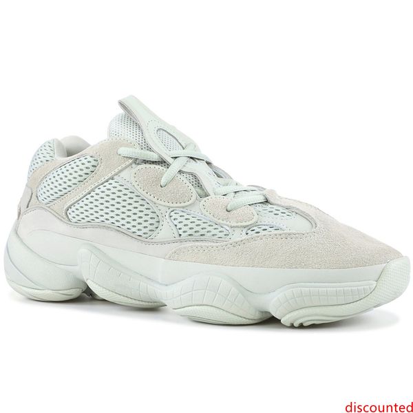 

desert rat 500 salt ee7287 кроссовки мужские женские utility black f36640 blush db2908 super moon yellow kanye west дизайнерские кроссовки 3