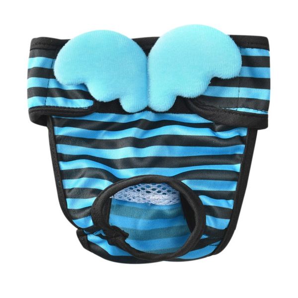 

pet dog stripe physiological pants diaper sanitary washable female dog shorts panties menstruation underwear supplies multi-size