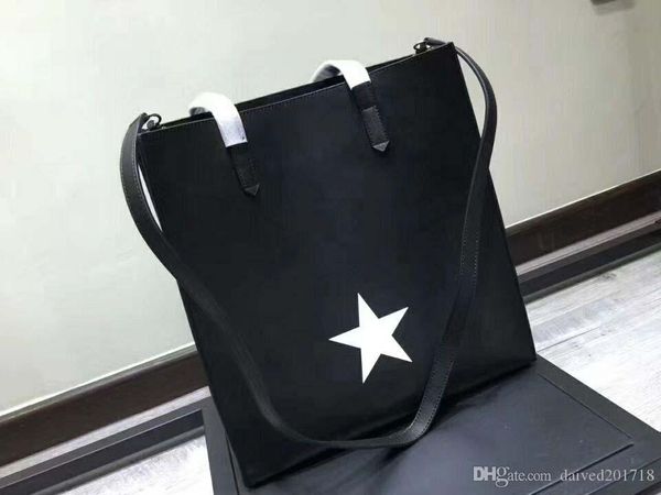 

new european style luxury classic ladies handbag shoulder bag solid leather production pattern of stars decoration paris supermodel catwalk