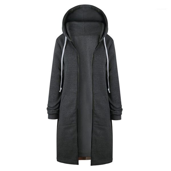 

winter cardigan sweatshirts female solid color women jacket with zipper fly hoodies sweatshirts fleece for women autumn, Black