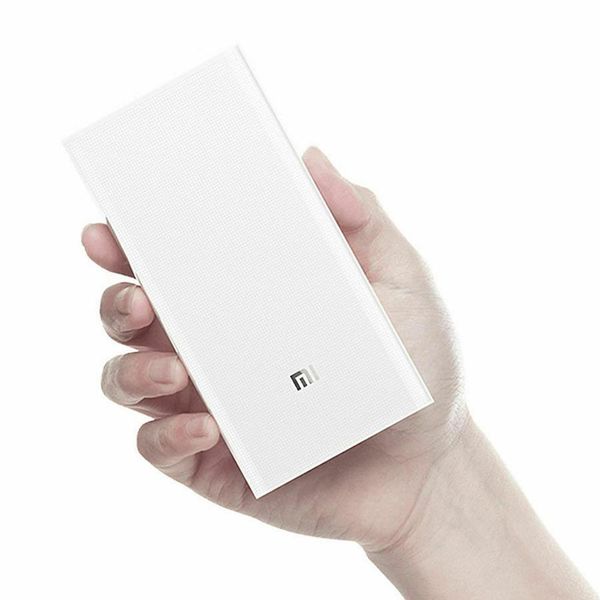 

20000mah xiaomi mi power bank super capacity quick charge powerbank for mobile phone for bluetooth headset and xiaomi bracelet