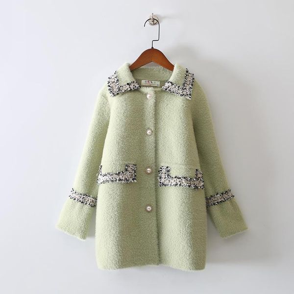 

девушки пальто имитация искусственного меха теплое длинное пальто мех плюшевые куртки дети пиджаки принцесса пиджаки дети пальто, Blue;gray