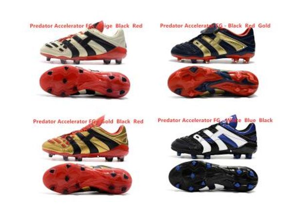 

2020 mens soccer cleats predator precision tf ic turf football boots predator mania champagne fg indoor soccer shoes hot