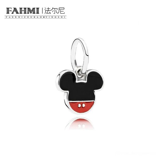 

wpennyi 100% 925 sterling silver 791461enmx authentic temperament fashion glamour retro pendant wedding women jewelry, Black