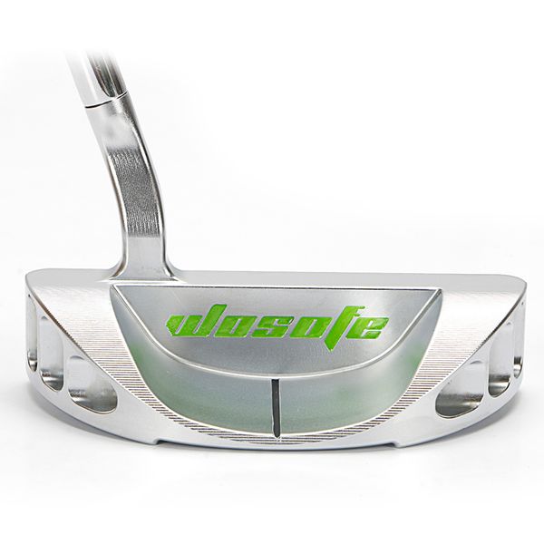 

golf putter clubs men silver 33.34.35 cnc with golf putter cover ing
