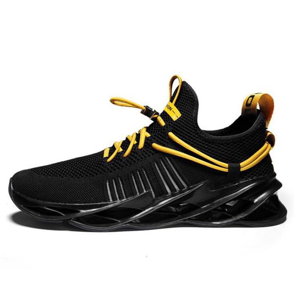 

running shoes pure white all-match fashion men trainer breathable outdoor triple black sport sneaker size 40-44
