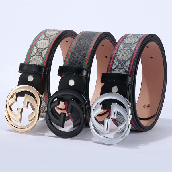 

2020 fashion brand belt buckle belt luxury designer pu belt boys and girls premium brand casua, Black;brown