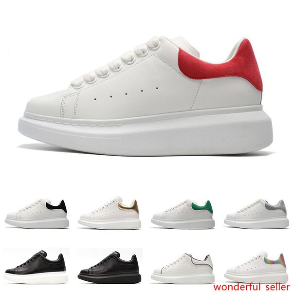 

оптовая дизайнерская мода роскошные кожаные повседневные туфли для девочек женщин мужчин розовое золото красный зеленый удобные плоские мужс