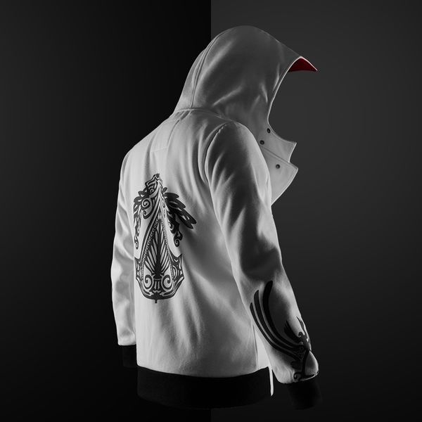

gothic hoodie streetwear 2019 new hoodies men casual fashion black hoodie 5 colors plus size s-4xl assassin men hoodies