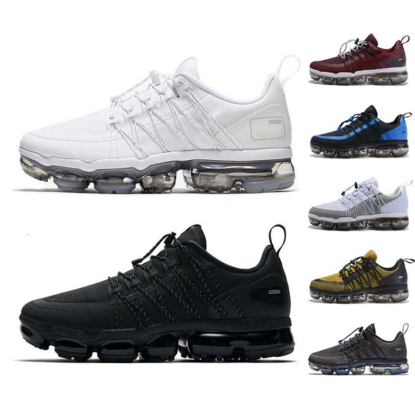 

2019 new arrival run utility running black white medium olive burgundy crush mens trainers fashion sports designer sneakers outdoor shoes