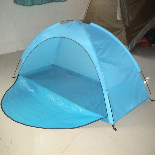 

outdoor casual travel door single double beach tent