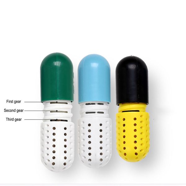 

3pcs capsule shape deodorant desiccant absorber shoe deodorizer air purifying l5 #4