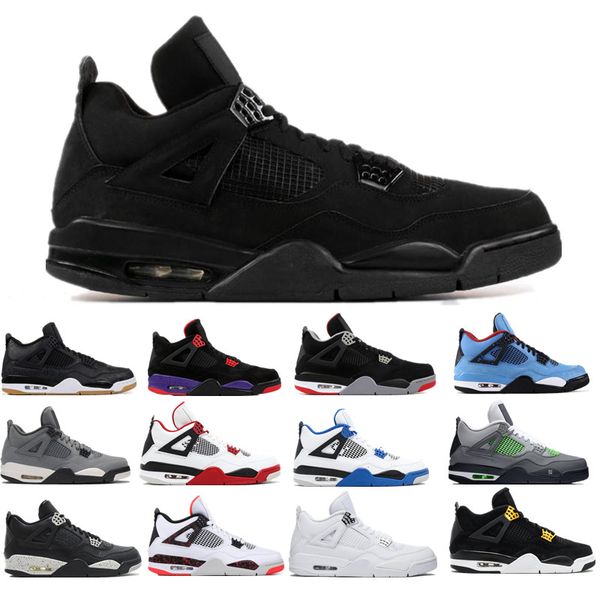 

what the 4s mens basketball shoes bred cool grey pale citron pure money oreo white cement alternate wings 4 fashion men sports sneakers