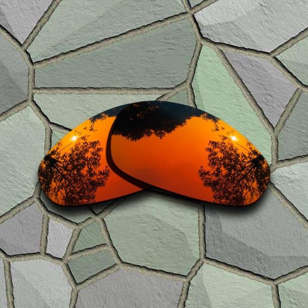 

red orange sunglasses polarized replacement lenses for juliet