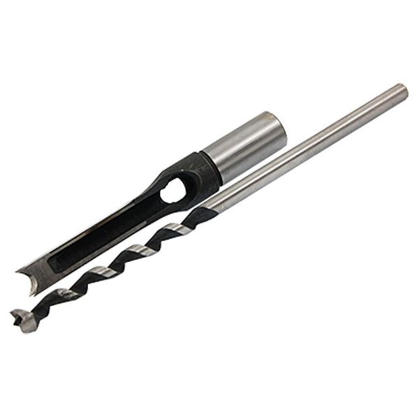 

1/2" hollow square mortiser chisel auger drill bit tool