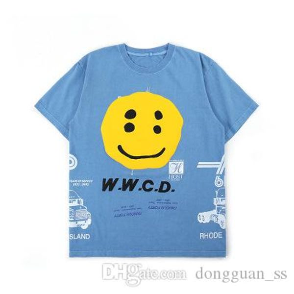 

dongguan_ss grey blue color 20ss a+ quality new t-shirt men women tees hip hop oversized t shirt men m-xl, White;black