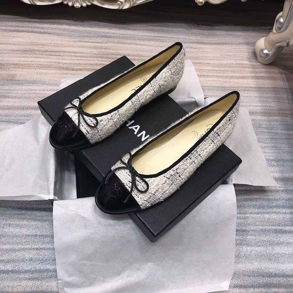 

2020 leather brand design ladies flat shoes casual loafers high heels fashion girls high heel sandals slippers asdg, Black