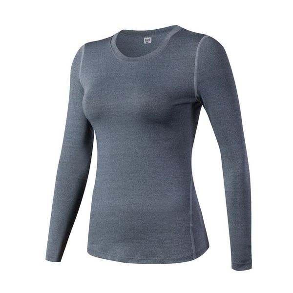 

women wicking breathable long sleeve loose yoga running workout activewear comfort t-shirt, Black;red