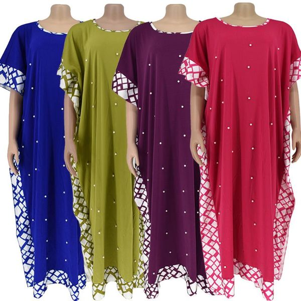

bangladesh hijab moroccan kaftan muslim dress evening abaya long vestidos women beading ruffles islamic clothing djellaba robe, Red