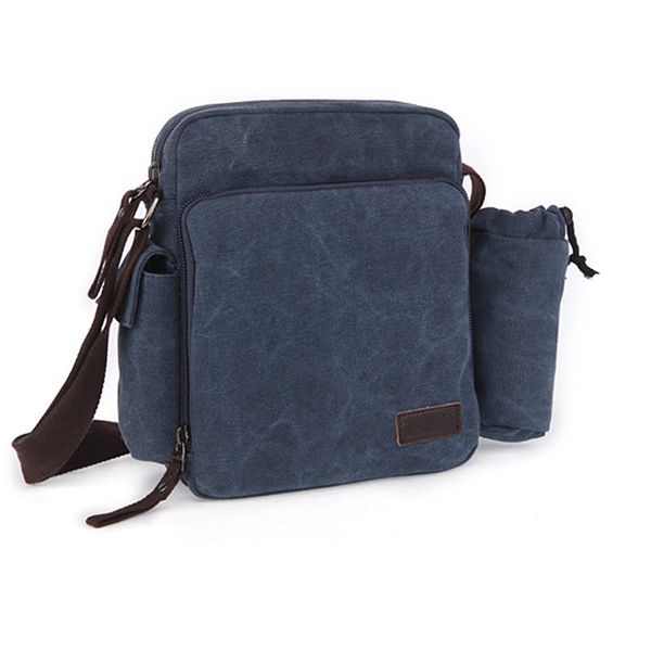 

холст тренд инструмент сумка одно плечо сумка-мессенджер многофункциональный утилита