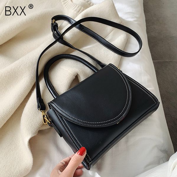 

bxx] кожа pu crossbody сумки для женщин 2020 моды качество messenger плеча мешок женщины путешествия сумки и кошельки hk436