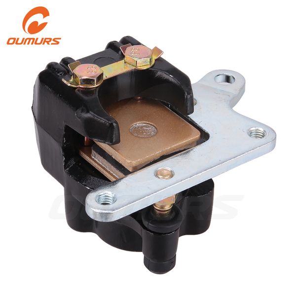 

oumurs motorcycle rear brake down pump caliper with pads for lakota 300 kef300 95-03 mojave 250 87-04 tecate 4 87-88