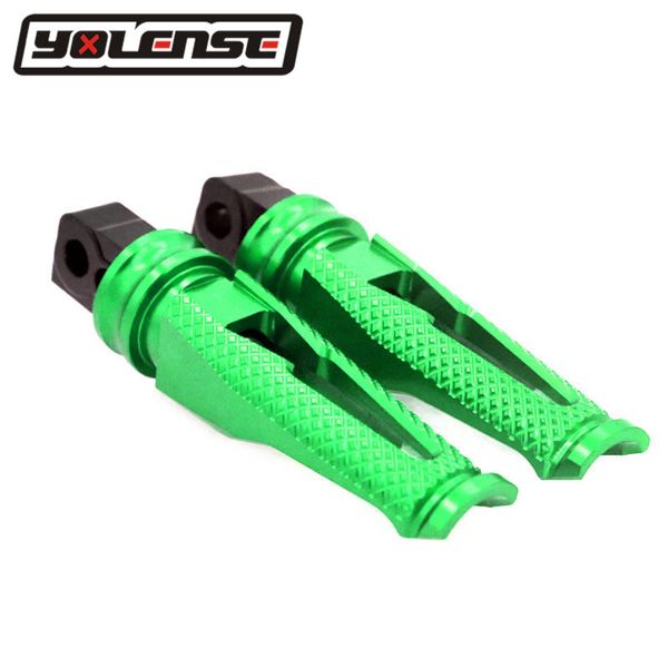 

for z250 ninja250 ninja300 ninja400 ninja 250 300 400 motorcycle cnc aluminum passenger footrests rear foot pegs pedal