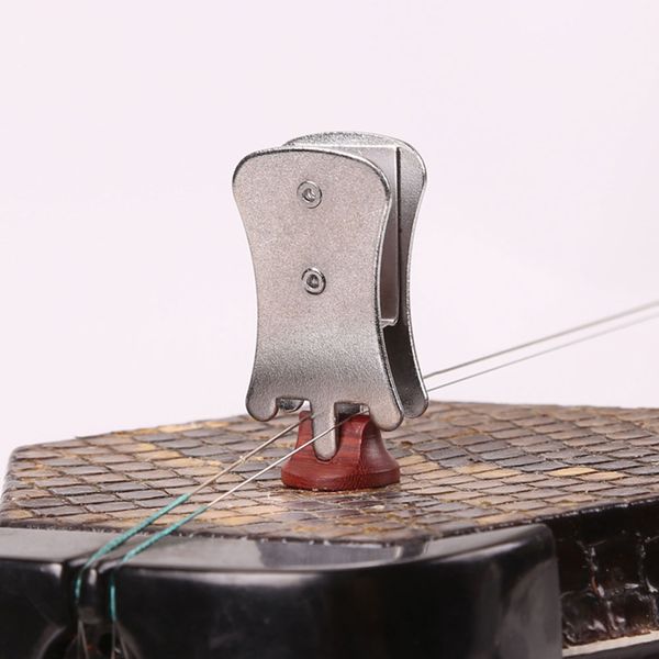 

инструмент аксессуары легкий musical прочный профессиональный erhu mute клип volume control анти деформация металла портативный