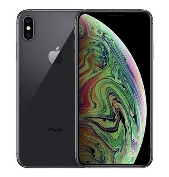 

refurbished original apple iphone xs max no face id unlocked cell phone 64gb/256g 6.5-inch ios13 dual camera 4g lte