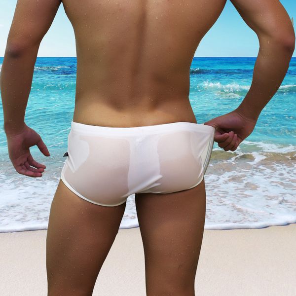 Raylans Mens Swimwear Trunks Swimming Hot Briefs Swimsuit Beach Shorts
