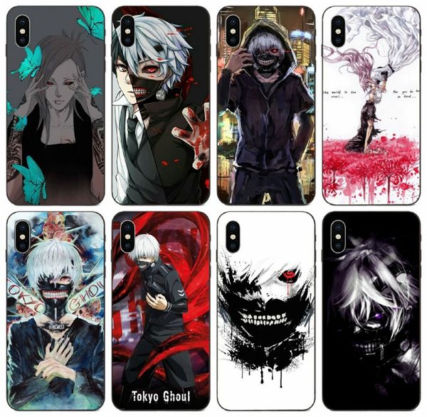 

[tongtrade] tokyo ghoul case for iphone 11 pro x xs max 6s 5s 5c 5 4s 4 samsung a10 a10e a10s huawei p10 plus sony xperia z2 case