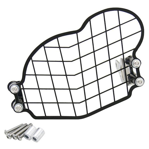 

motorcycle headlight guard protector front lamp cover for g650gs 2011-2017,black head light guard