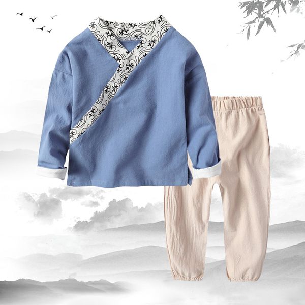 

декий ком веной и оен ком маликов лопок и лен hanfu ђлђено младен White