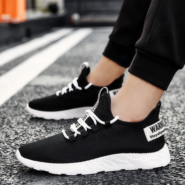 

explosive models breathable knit sneakers fashion comfortable casual shoes