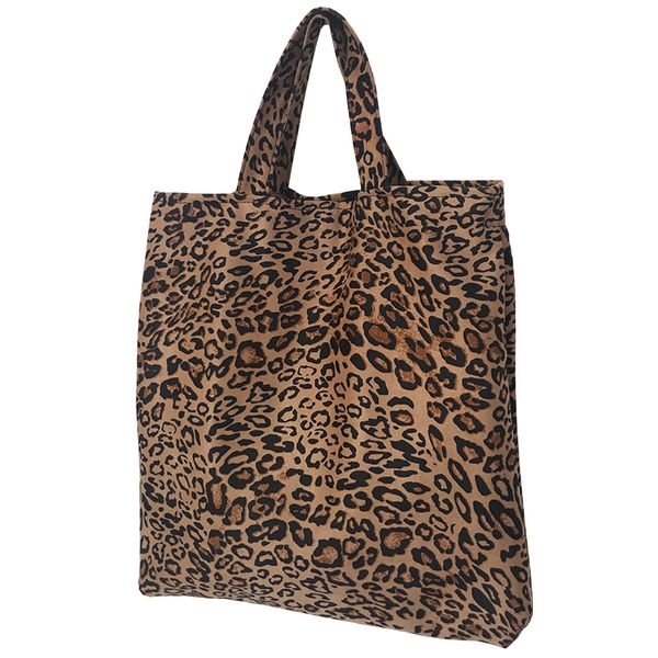 

women's leopard print bag large capacity shopping tote shoulder crossbody bag messenger handbag bags