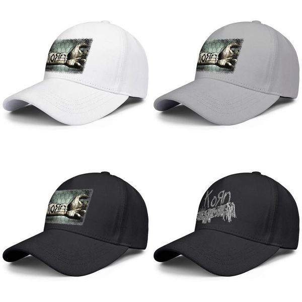 

swag-korn-logo black for men and women baseball cap cool fitted golf cool cute classic hats korn-live&rare-logo, Blue;gray