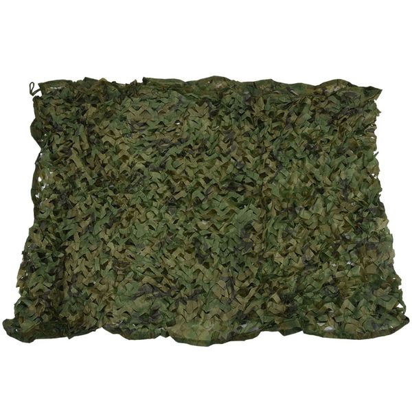 

4 x 1.5m camouflage shooting hide army net hunting oxford fabric camo netting