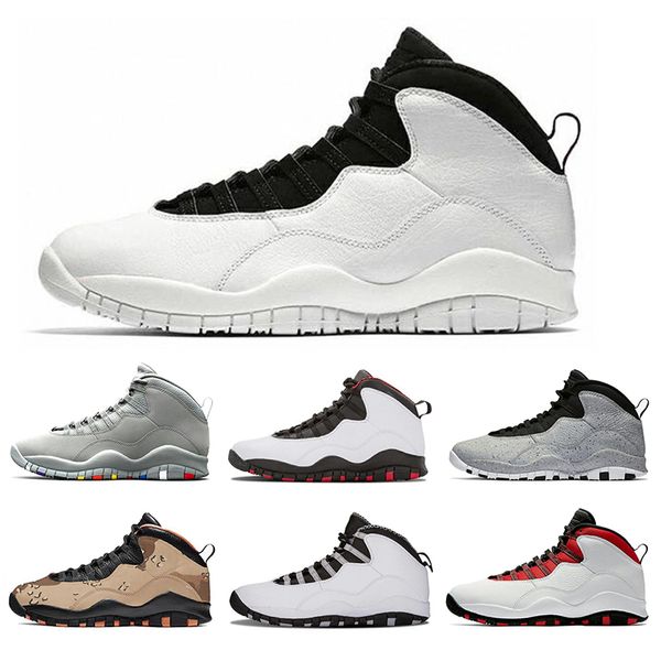 

new mens basketball shoes 10 desert cat tinker cement 10s mens shoes grey cool grey iam back powder blue trainers sports sneaker 40-47