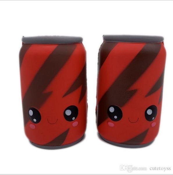 

good 12cm squishy red bottle squishies toys kawaii animal slow rising jumbo squeeze phone charms stress reliever kids gift