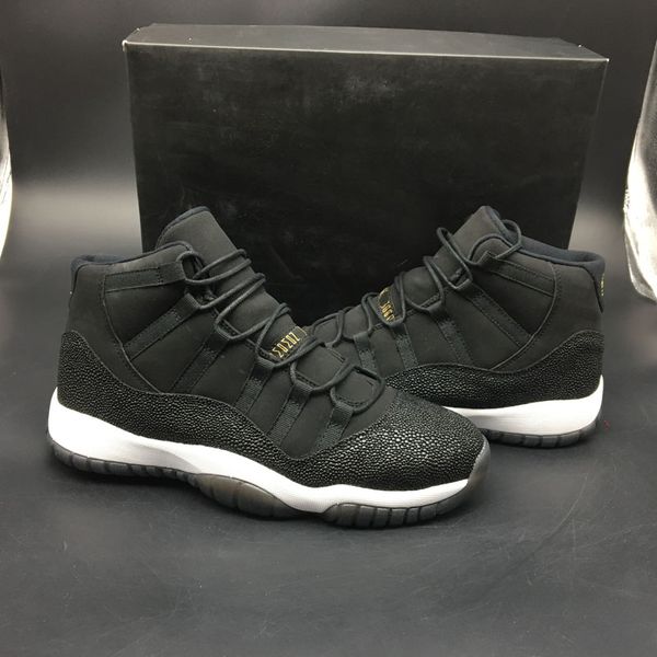 

2019 New GS Basketball Shoes 11 11s Black Pearl Design Fashion Comfortable Outdoor Sports Sneakers High Quality With Box