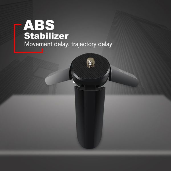 

portable handheld gimbal live stabilizer compatible for 6.5inch smartphone and go-pro camera 4/5/6/7 smartphone