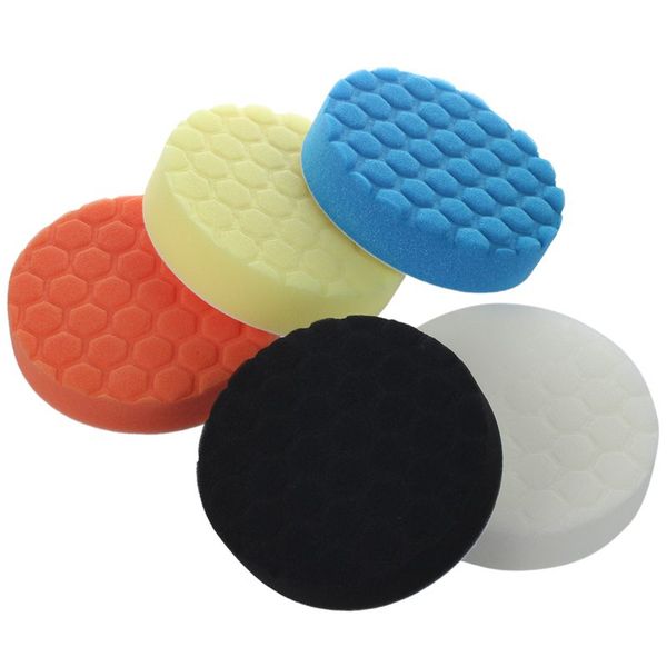 

5inch (125mm) polishing pad kit for car polisher pack of 5pcs