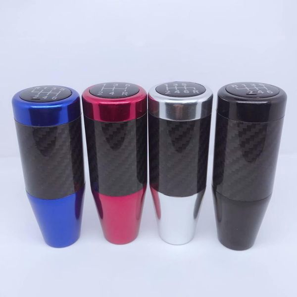 

new carbon fiber manual transmission aluminum gear shift knob for vw ep-sk1818xl
