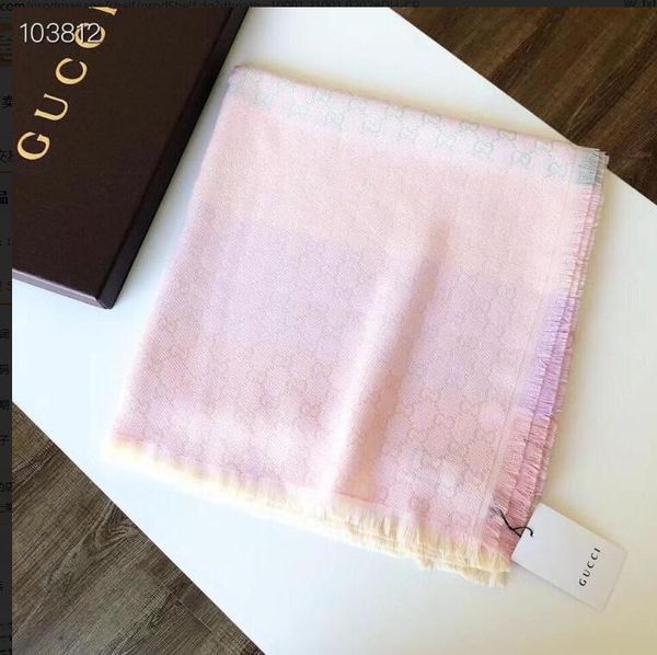 

fashionable elite van geometry in the spring and autumn the new thin wool printed scarf shawl, Blue;gray